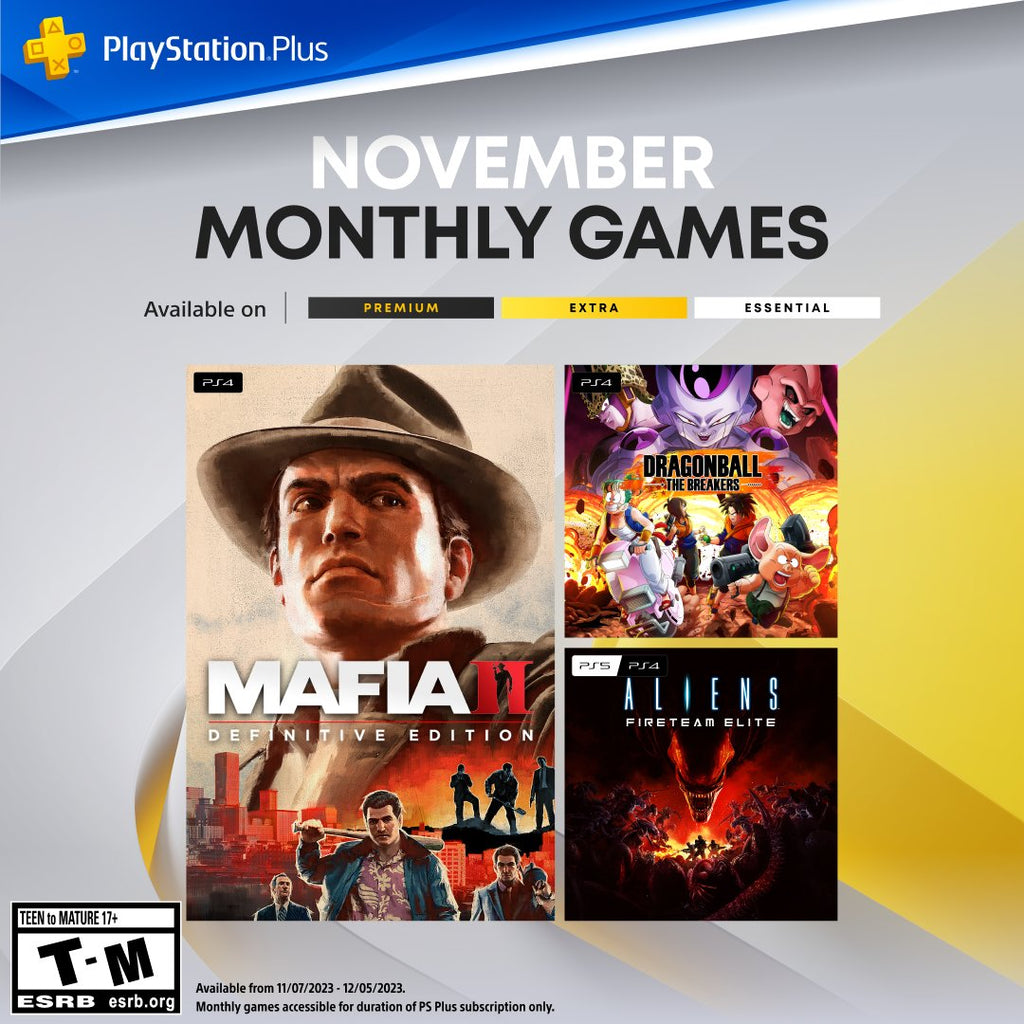 PlayStation Plus Free Games For November 2023: What You Need To