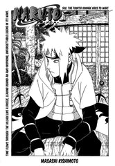 Minato’s New Manga: A Tribute to the Fans of Naruto