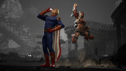 Homelander Joins Mortal Kombat 1: A Superpowered Showdown