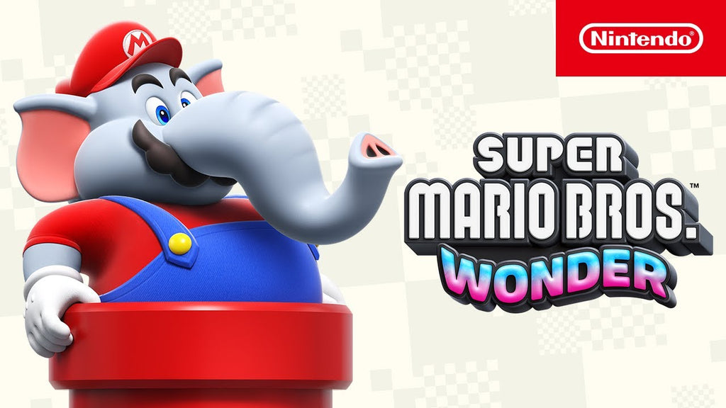 SUPER MARIO BROS. WONDER ２つ Nintendo unveils Super Mario Bros. Wonder, a new 2D game to
