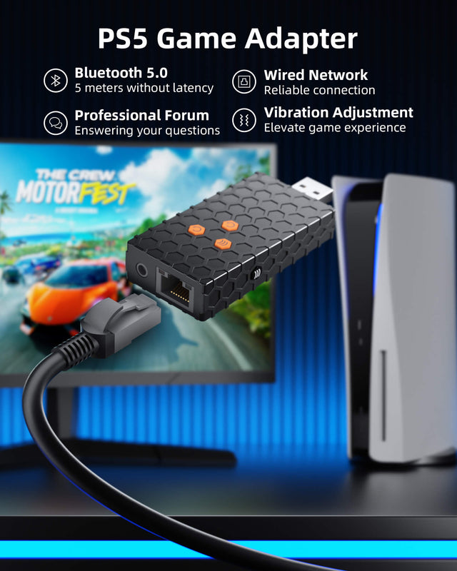 Mytrix Controller Adapter for PS5 Console Mytrix Controller Adapter for PS5 Console