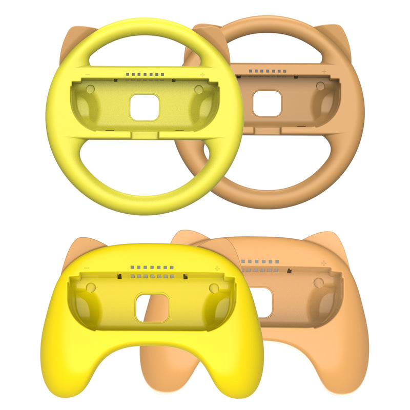 Mytrix Racing Wheels Hand Grips Accessories for Nintendo Switch Joy Con Mytrix Racing Wheels Hand Grips Accessories for Nintendo Switch Joy Con