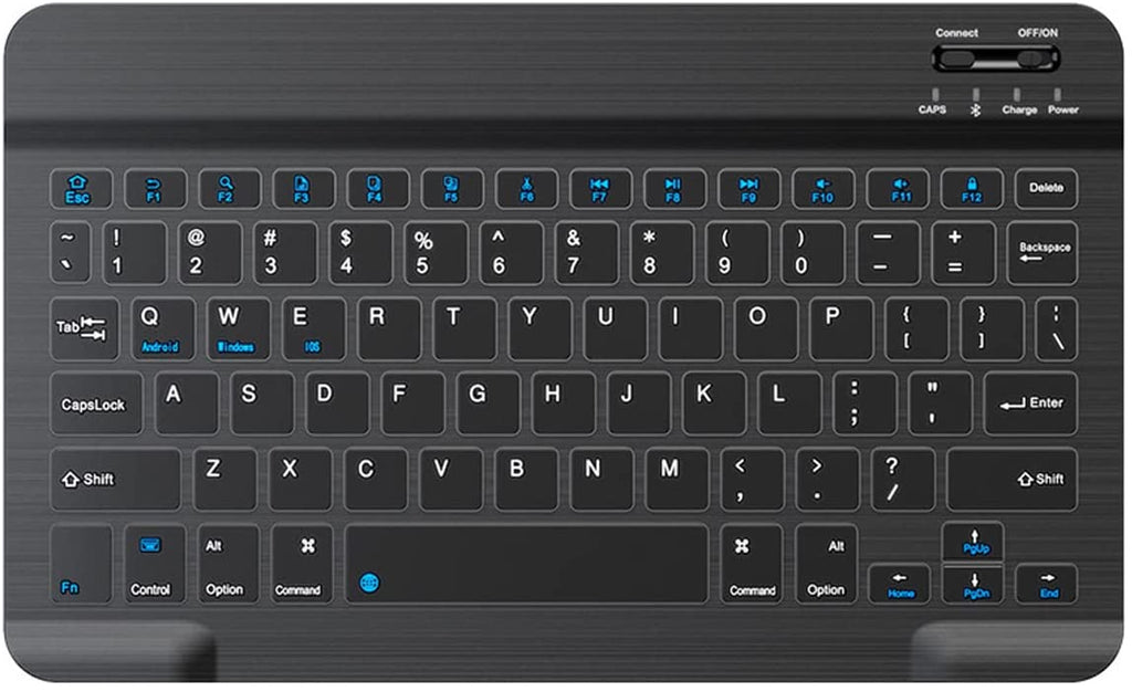 Wireless Bluetooth Keyboard for Steam Deck, Mytrix Slim Compact Keyboa