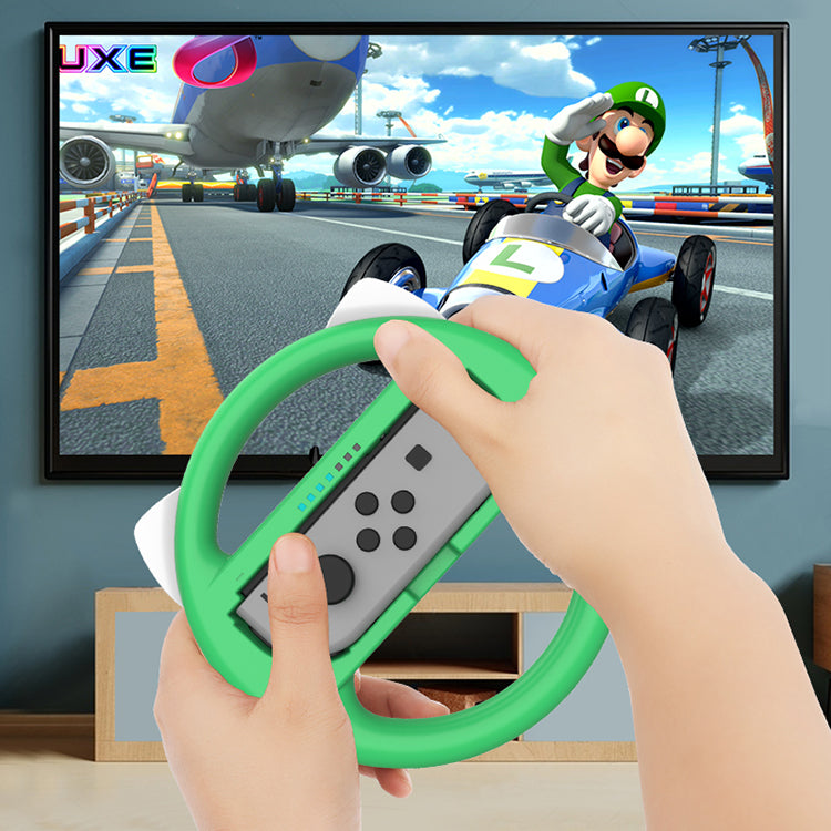 Mytrix Racing Wheels Hand Grips Accessories for Nintendo Switch Joy Con Mytrix Racing Wheels Hand Grips Accessories for Nintendo Switch Joy Con