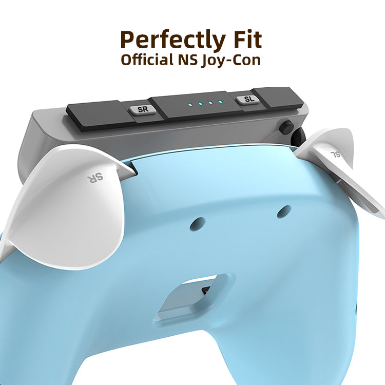 Mytrix Racing Wheels Hand Grips Accessories for Nintendo Switch Joy Con Mytrix Racing Wheels Hand Grips Accessories for Nintendo Switch Joy Con