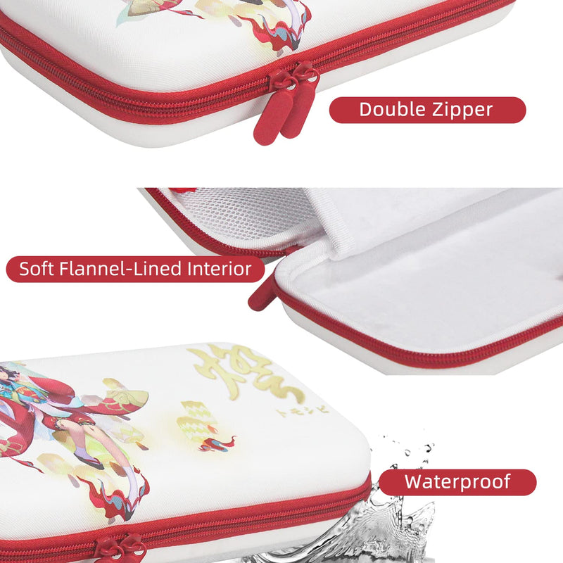 Mytrix Tuoro Switch Carrying Case for Nintendo Switch & Newest Switch OLED, Protective Travel Storage Bag with Shoulder Strap & 10 Card Slots Mytrix Tuoro Switch Carrying Case for Nintendo Switch & Newest Switch OLED, Protective Travel Storage Bag with Shoulder Strap & 10 Card Slots