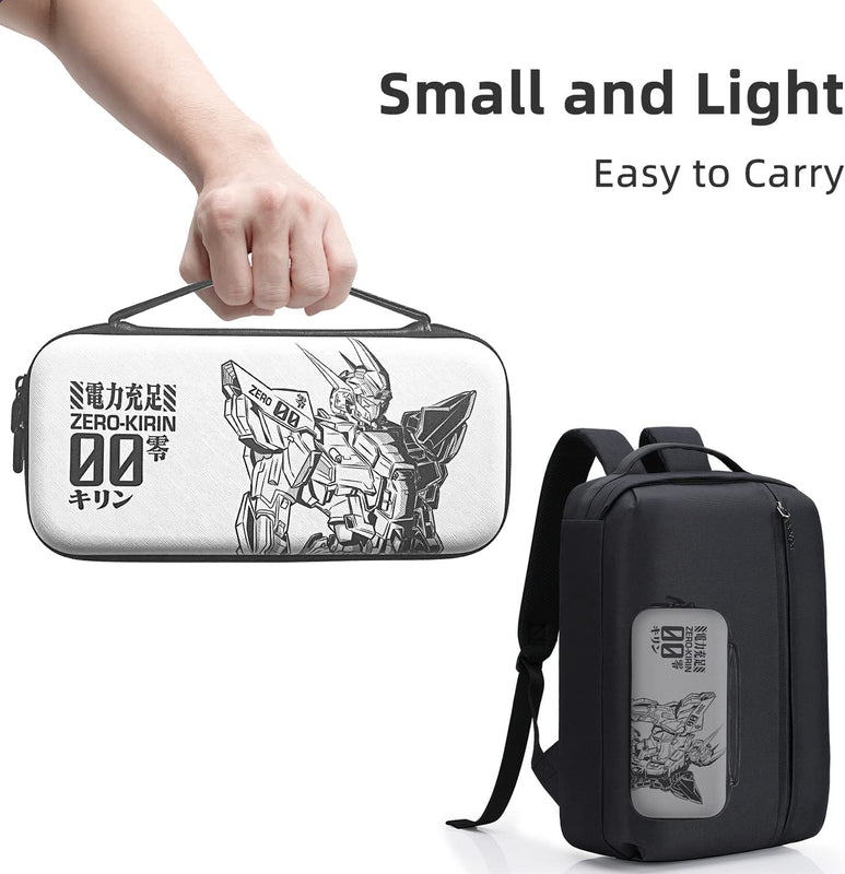 Mytrix Switch Carrying Case for Nintendo Switch & Switch OLED, Zero-Kirin Protective Travel Storage Bag with Pocket & 10 Game Card Slots Mytrix Switch Carrying Case for Nintendo Switch & Switch OLED, Zero-Kirin Protective Travel Storage Bag with Pocket & 10 Game Card Slots