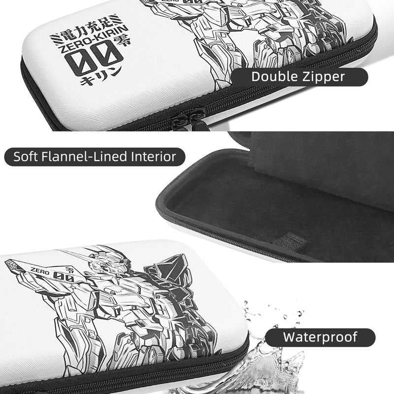 Mytrix Switch Carrying Case for Nintendo Switch & Switch OLED, Zero-Kirin Protective Travel Storage Bag with Pocket & 10 Game Card Slots Mytrix Switch Carrying Case for Nintendo Switch & Switch OLED, Zero-Kirin Protective Travel Storage Bag with Pocket & 10 Game Card Slots