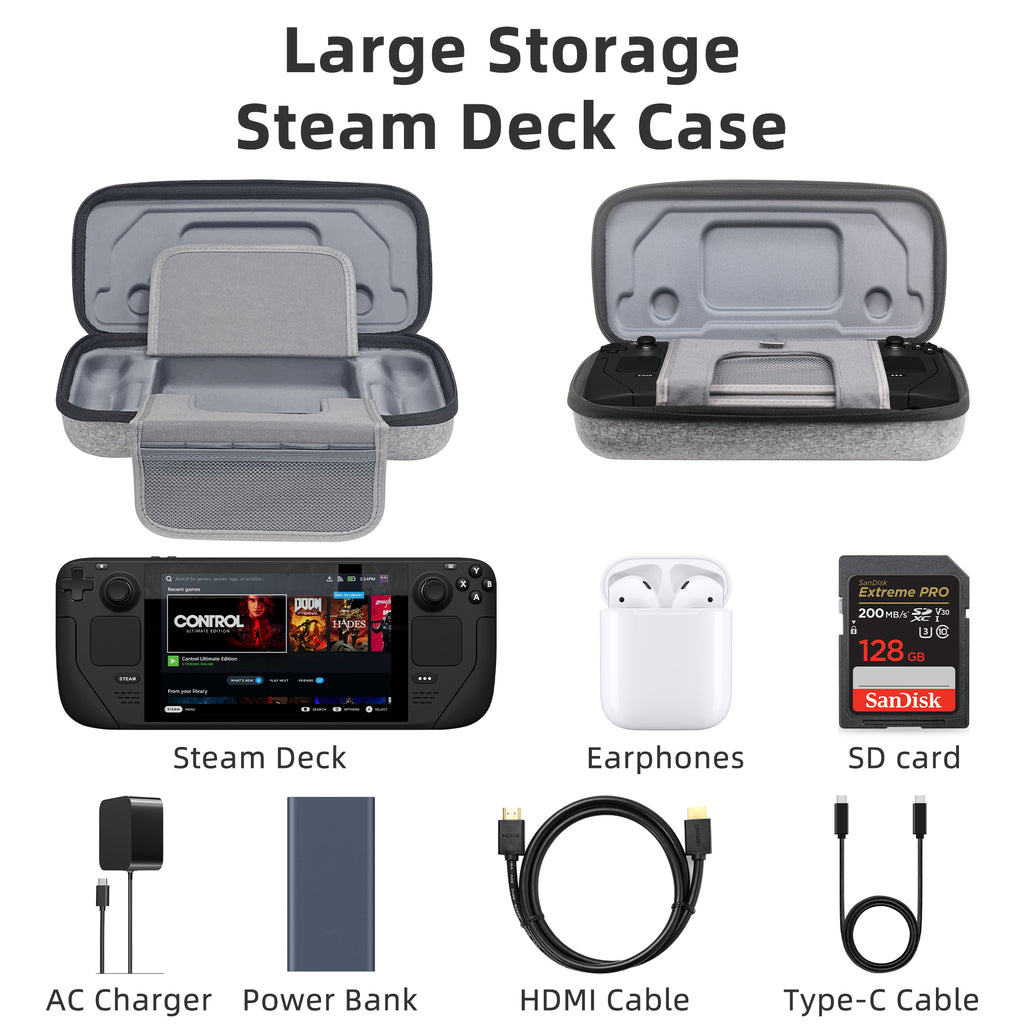 Steam Deck Sd Card Slot, Accessoires Steam Deck