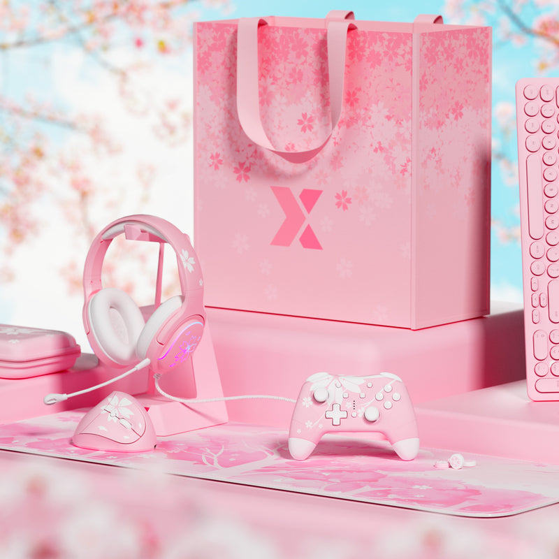 Products Mytrix Ultimate Cherry Collection, Sakura Themed 7 in 1 Bundle Products Mytrix Ultimate Cherry Collection, Sakura Themed 7 in 1 Bundle