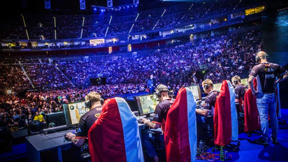 The shift from casual gaming to the emergence of Esports