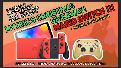 Mytrix's Christmas Giveaway!