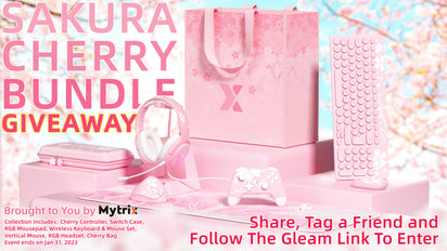 Free Giveaway for Our Sakura Cherry Collection!