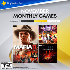 PlayStation Plus Free Games For November 2023: What You Need To Know