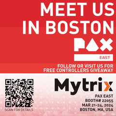 Meet Us At the 2024 PAX East in Boston!