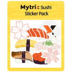 Tag Us on Instagram for a Chance to Win a Free Pack of 10 Pcs Mytrix Stickers