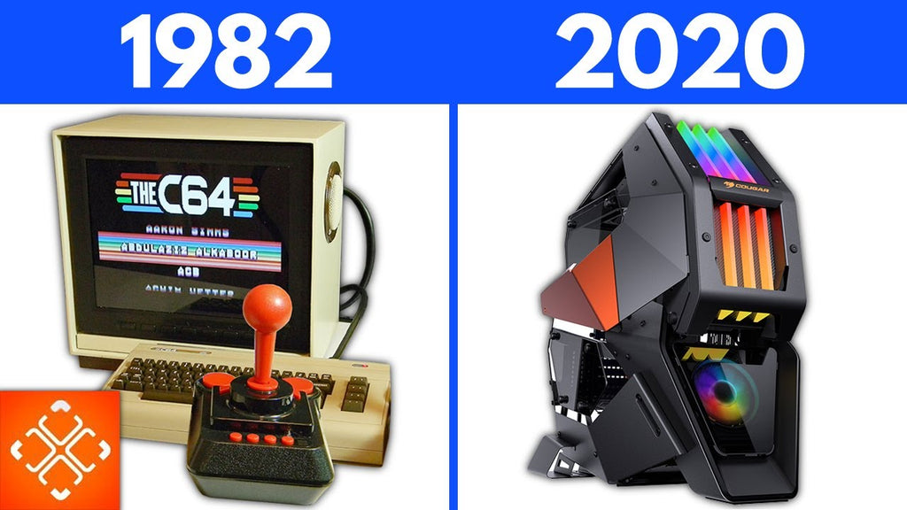 How PC Gaming has changed over the years – Mytrix Direct