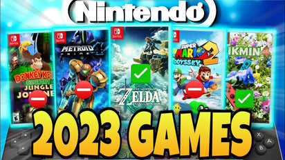 2023 Best Party Games on Nintendo Switch
