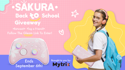 Mytrix's Back to School Giveaway!