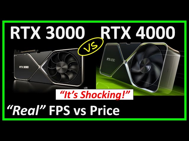 RTX 4000 vs RTX 3000: Which Graphics Card Should You Buy? – Mytrix Direct