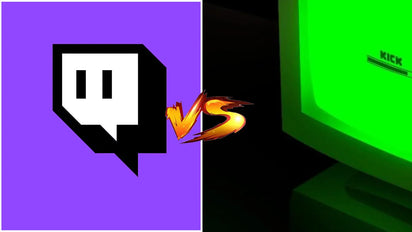 Twitch vs Kick: The Streaming Platform Drama of the Month