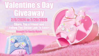 Happy Valentine's Day! Mytrix giveaway