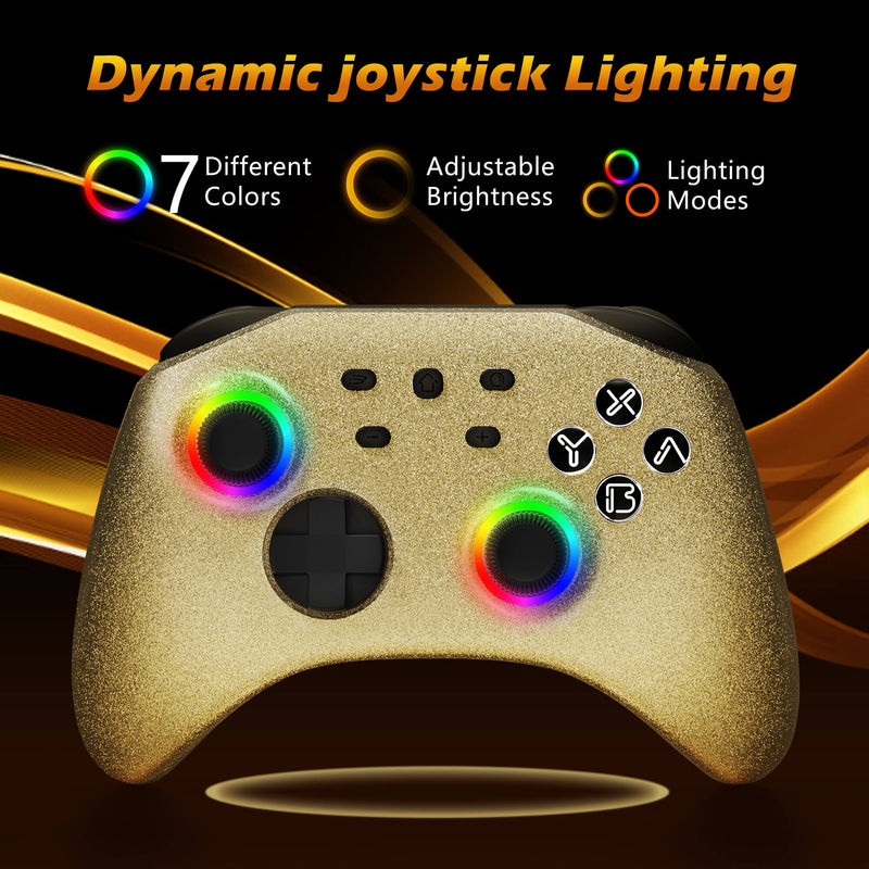 Mytrix Gold Glitter Wireless Pro RGB Controller