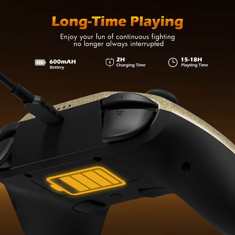 Mytrix Gold Glitter Wireless Pro RGB Controller