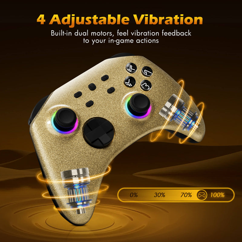 Mytrix Gold Glitter Wireless Pro RGB Controller