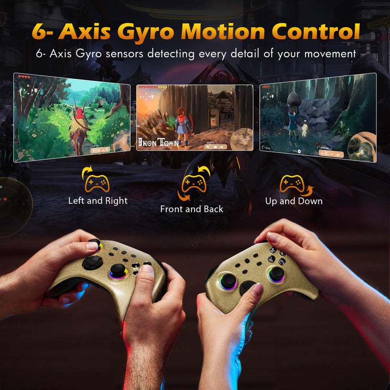 Mytrix Gold Glitter Wireless Pro RGB Controller