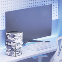 Wraps for Xbox Series X Console, Mytrix Custom X-Box Series X Cover Skin