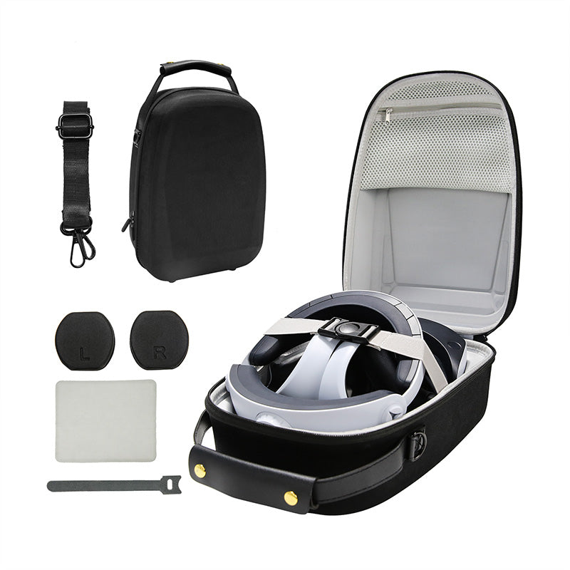 Mytrix Portable Hard Shell Travel Case Storage For PS VR2