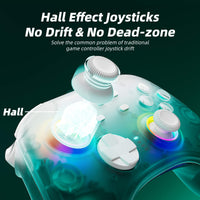 Mytrix Black Ice Wireless Pro Controllers with Hall Effect Joysticks