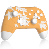 Mytrix Sakura Pink Cherry Wireless Switch Pro Controller for Nintendo Switch, the Newest Switch OLED, and Switch Lite