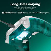 pc controller with long time playing