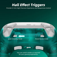 Black Ice Wireless Pro Controllers with Hall Effect Joysticks