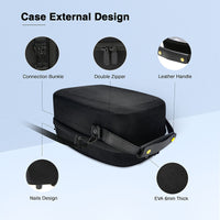 Mytrix Portable Hard Shell Travel Case Storage For PS VR2