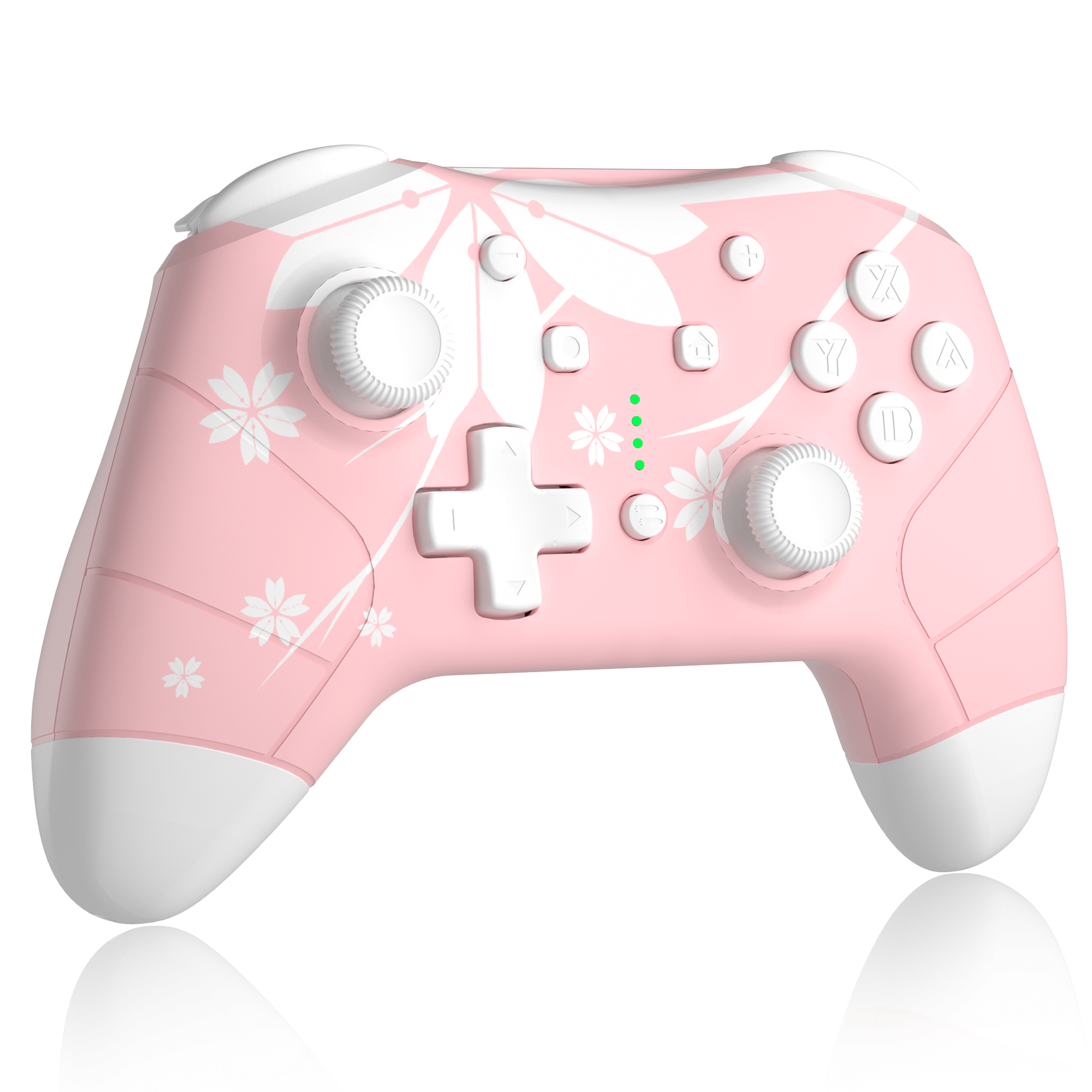 Mytrix Sakura Cherry Pink Wireless Switch Pro Controller for Nintendo  Switch – Mytrix Direct