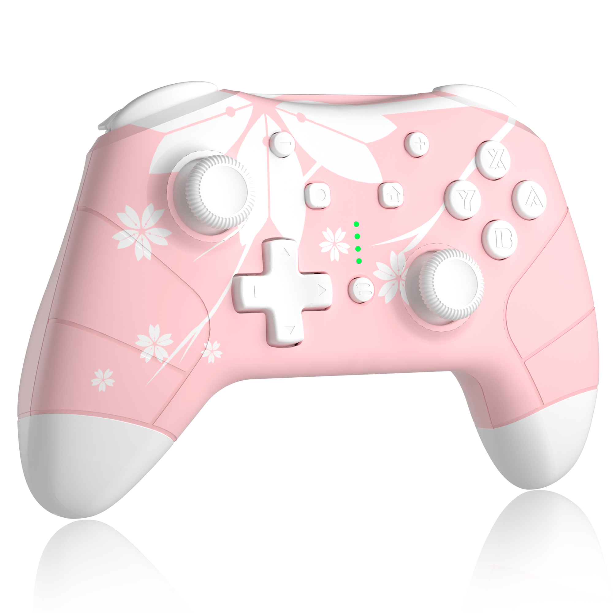 Mytrix Sakura Pink Cherry Wireless Switch Pro Controller for Nintendo  Switch, the Newest Switch OLED, and Switch Lite