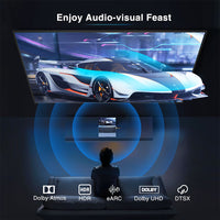 Mytrix 4K Fiber Optic HDMI Cable, 49 Ft/ 15m HDMI Cable 2.0 Supports 4K@120Hz