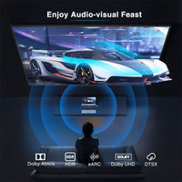 Mytrix 8K Fiber Optic HDMI Cable, 49 Ft/ 15m HDMI Cable 2.1 Supports 8K@60Hz, 48Gbps