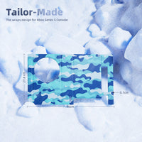 Wraps for Xbox Series S Console, Mytrix Custom X-Box Series S Cover Skin