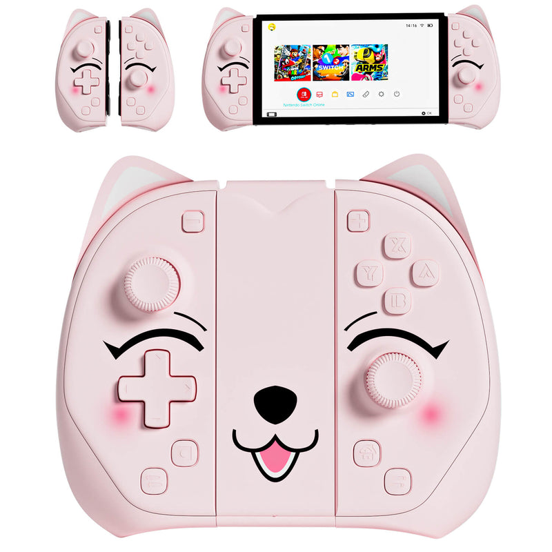 Mytrix Peachie - JoyPad For Nintendo Switch