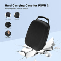Mytrix Portable Hard Shell Travel Case Storage For PS VR2