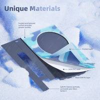 Wraps for Xbox Series S Console, Mytrix Custom X-Box Series S Cover Skin with uniaue materials