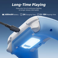 Hall Effect Joysticks/Hall Trigger  Bluetooth Controller for Nintendo Switch