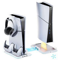 Cooling Station for 2023 New PS5 Slim Console 
