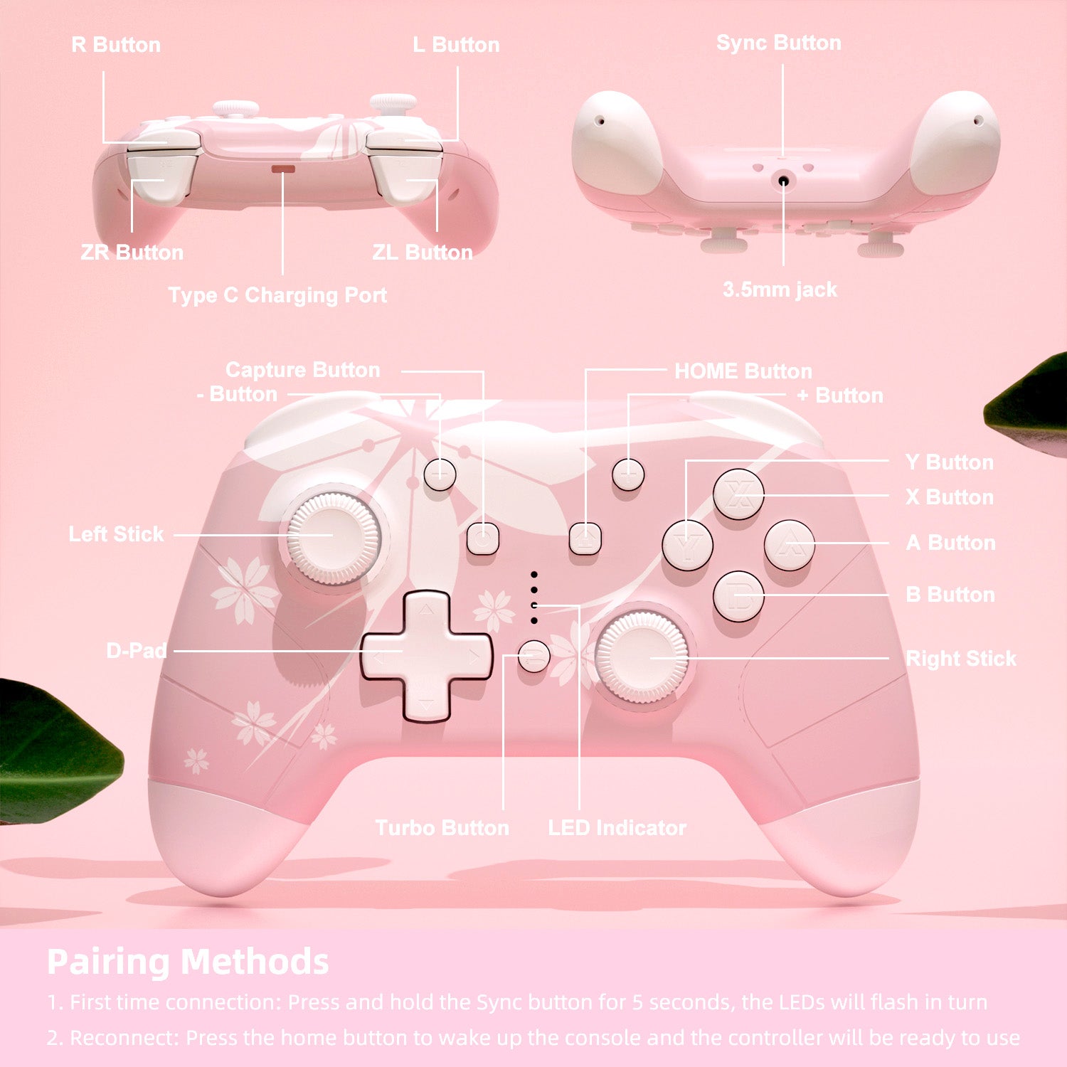 Button How To Connect Another Controller To Switch How To Pair A