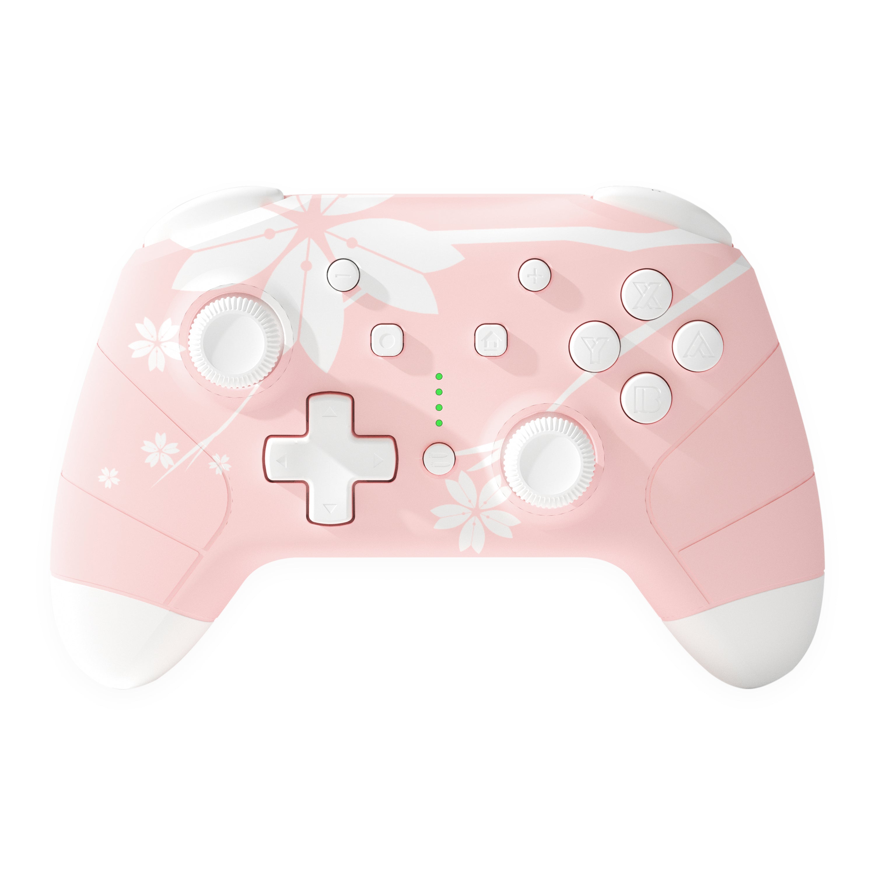 Mytrix Sakura Cherry Pink Wireless Switch Pro Controller for