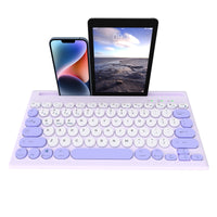 (未使用･未開封品)　トレードワークス Bluetooth Silicone Keyboard ラズベリーピンク 7z28pnb Amazon.co.jp：PLUS キーボード ジブンイロ 薄・ミニ ワイヤレス